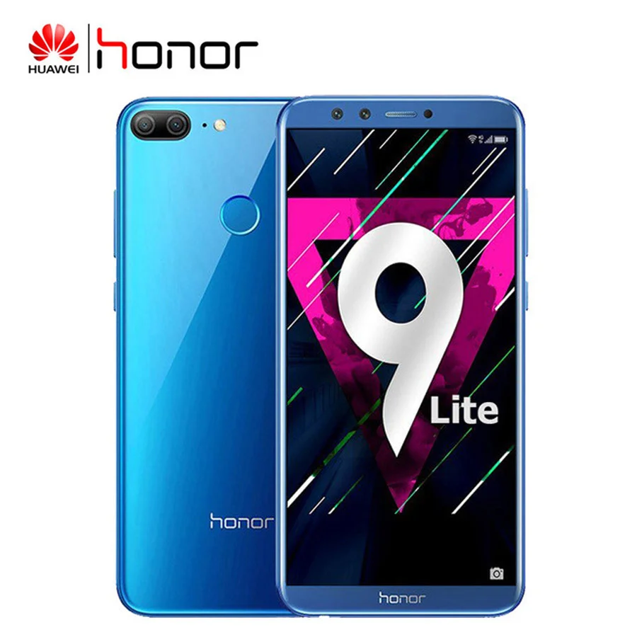 Смартфон глобальная версия Honor 9 Lite 5 65 дюйма полный экран 2160*1080 Android 8 0