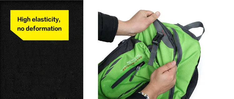 Открытый Рюкзаки Водонепроницаемый нейлоновый рюкзак Для женщин восхождение оборудовать Для мужчин t Mountain Сумки Для мужчин Пеший туризм