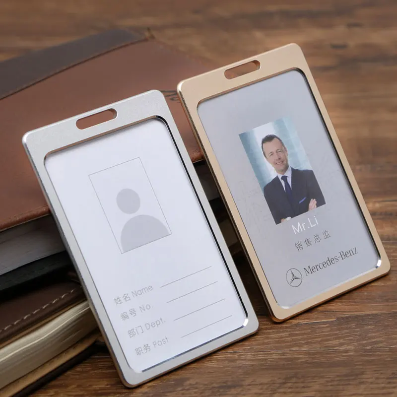 Alloy Luxury Card Employee Pany Badge Fice Supply