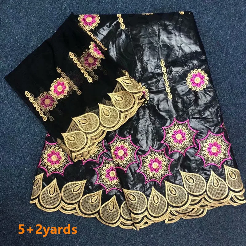 

BEAUTIFICAL riche fabric brode high quality Bazin African fabrics 2018 riche getzner embroidered for dress f1qzA254