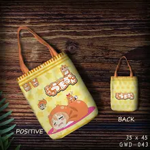 Ivyye Himouto! Umaru-chan Мода Аниме складной холст повседневная хозяйственная сумка сумки на плечо индивидуальные Tote Сумочка Леди Девушка Новинка