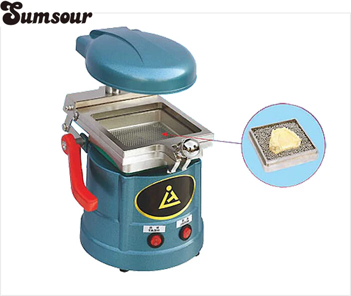 Dental Vacuum Former Forming & Molding Machine 110v/220v 1000w Dental