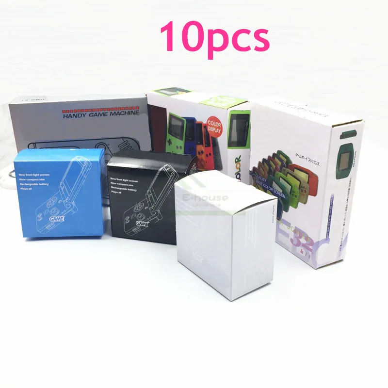 

10* New Packing Box Case replacement for Gameboy Color for GBA GBC GBA SP GB DMG Game Console Carton