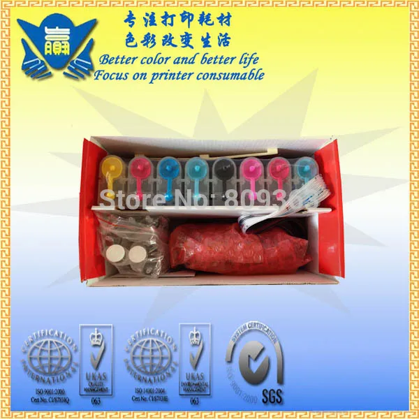 

CISS Continuous Ink System for Canon PIXMA Pro 9000 ,With Dye Ink,