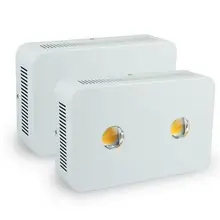 Полный спектр кри чип 400 Вт COB+ объектив светодиодный свет для выращивания гидропонная теплица комнатный гроутент коммерческие медицинские растения роста