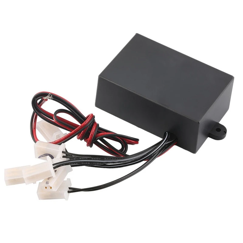 

6 Ways Led Strobe Flash Light Lamp Emergency Flashing Controller Box 12V Kd