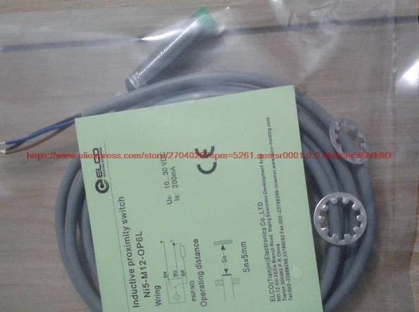 Совершенно новый оригинальный датчик приближения Φ DC 3 wire PNP нормально открытый |