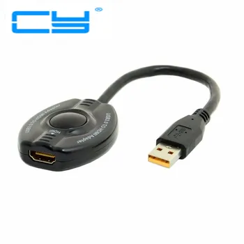 

USB 3.0 & 2.0 to HDMI HDTV Adapter Cable External Graphics Card for Windows 7 Win 8 1080p