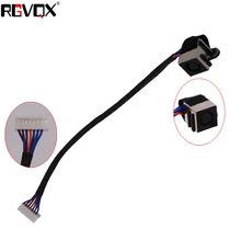 5Pcs New PJ541 DC Power Jack Cable for DELL XPS 15 L501X L502X PN:DDGM6BPB000 XFT6Y DC Connector Laptop Socket Power Replacement 5Pcs New PJ541 DC Power Jack Cable for DELL XPS 15 L501X L502X PN:DDGM6BPB000 XFT6Y DC Connector Laptop Socket Power Replacement