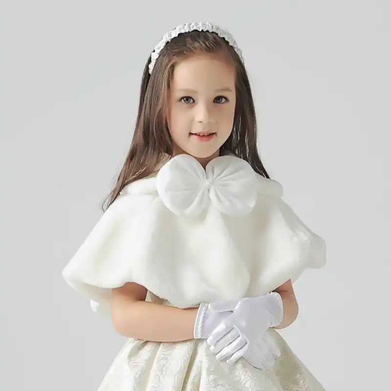 matching baby and toddler flower girl dresses