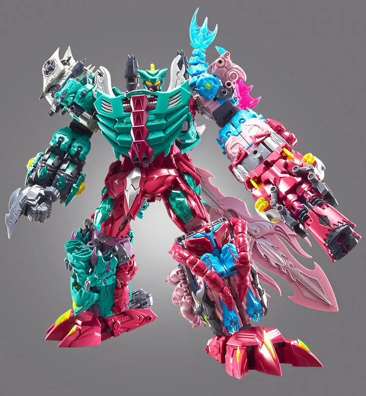 [Show. Z Store] TFC Toys Poseidon набор из 6 фигурок трансформация фигурка|Наборы для сборки