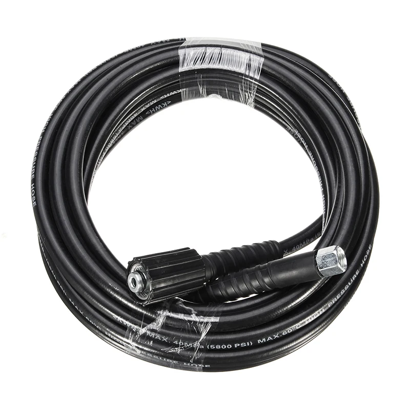 

8M 15FT 5800PSI/40Mpa High Pressure Cleaner Washer Washing Hose For Karcher K2