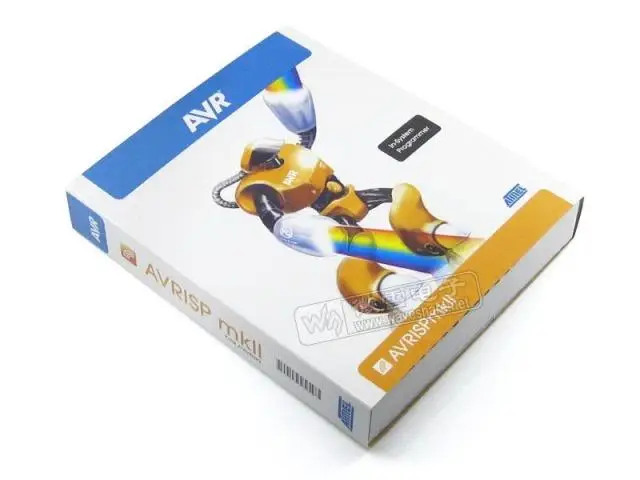 Atmel avr isp avrisp mkii avrispmkii atavrisp2 |