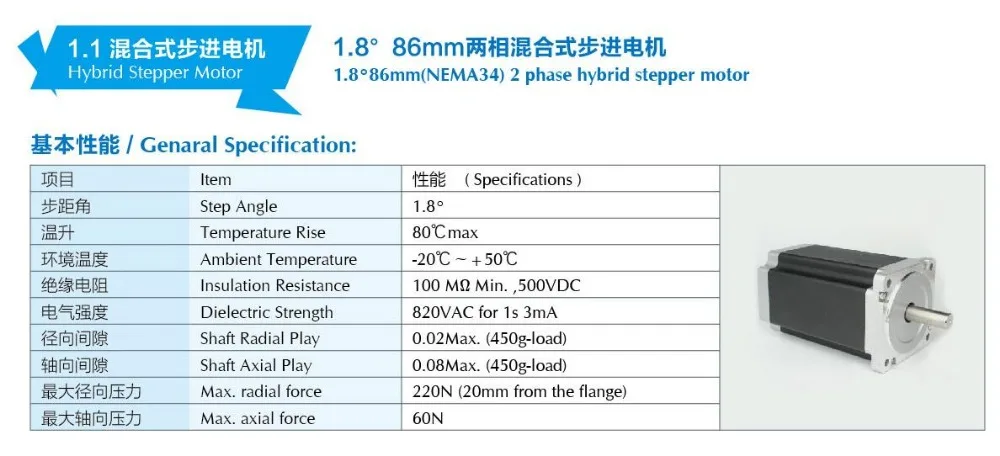 Nema34 шаговый двигатель 86HS78-5504 5.5A 4.6N.m Nema 34 шаговый двигатель 653 Oz-in для гравировального станка с ЧПУ 3d принтер