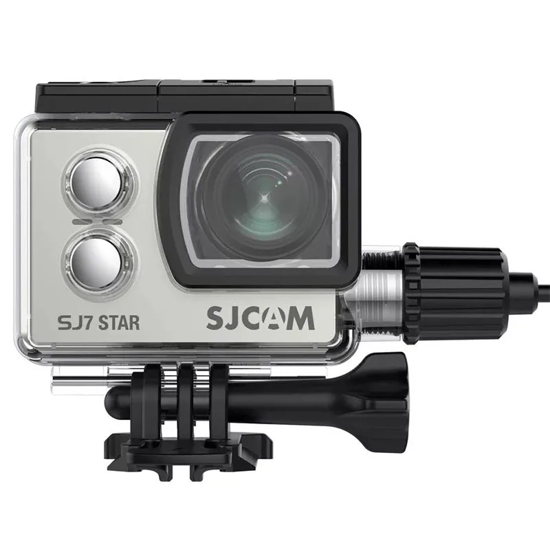 Sj7 Star Waterproof Case Housing Shell For Sjcam Sj7 Star Sports Action