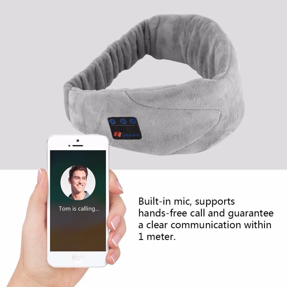 Беспроводная Bluetooth гарнитура для сна со встроенным наушником|Сон и храп| |