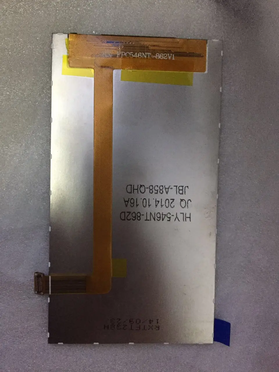 Подкладке ЖК дисплей экран стекло RX FPC546NT 862V1 для Star N8000 5.7 inch AOSON Note3 телефона Android|star