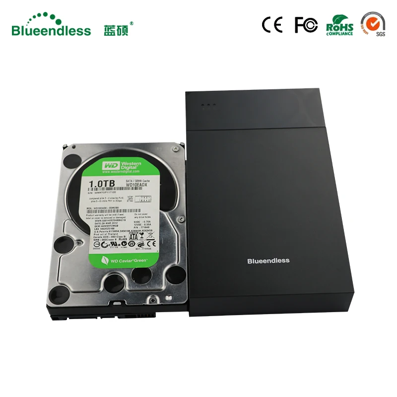 Корпус BLUEENDLESS MR35T для внешнего жесткого диска 3 5 дюйма SATA USB 0 дюйма|case usb 3.0|caddy ssdcarcasa