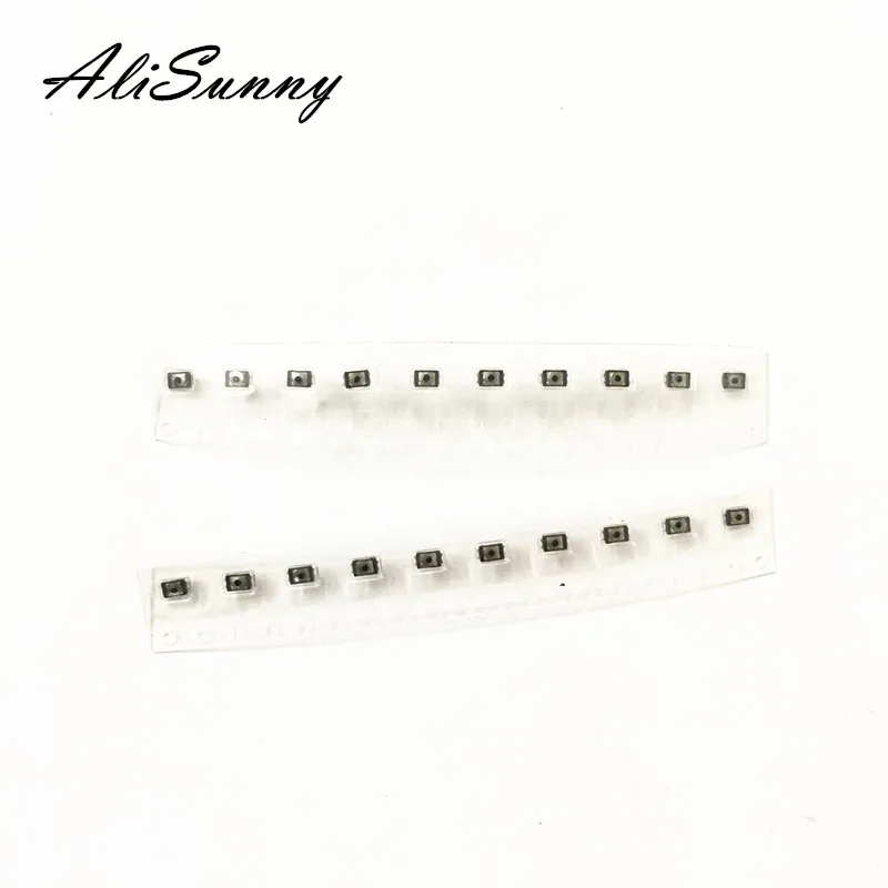 

AliSunny 50pcs Power On Off Inner Button Control for iPhone 6 6S Plus 5 5S 4S Volume Switch Control Sets Replacement Parts