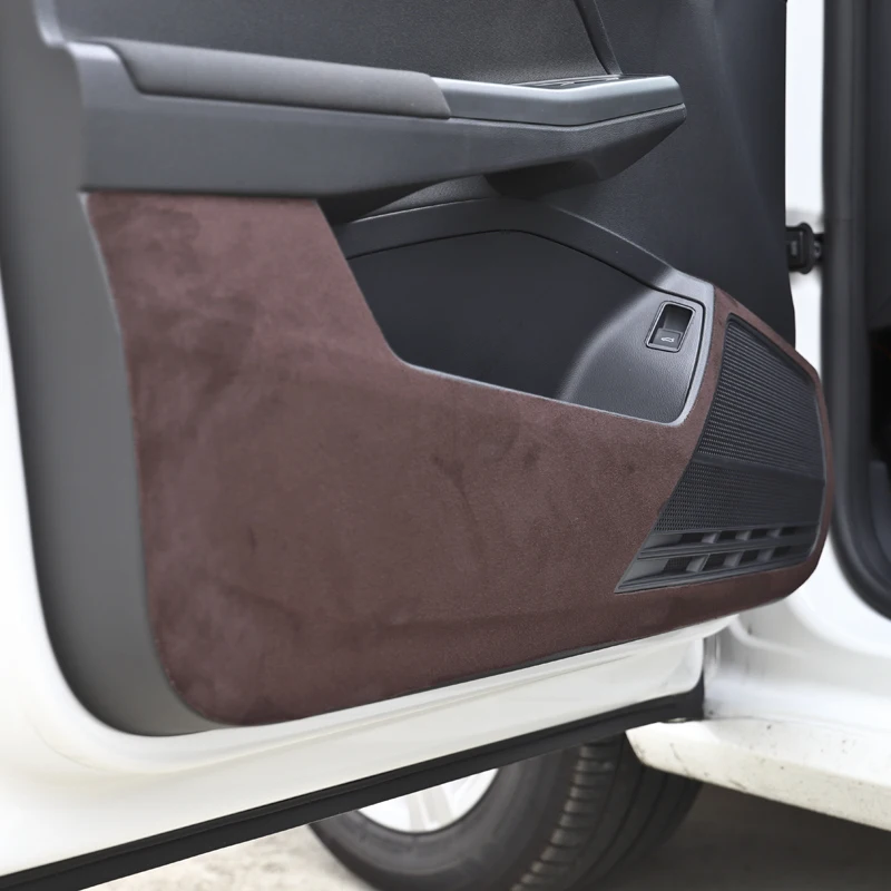 

Suede 4 Doors Anti-Kick Pad Mat For Volkswagen New Polo 2011 12 13 14 15 16 17 2018 AB305