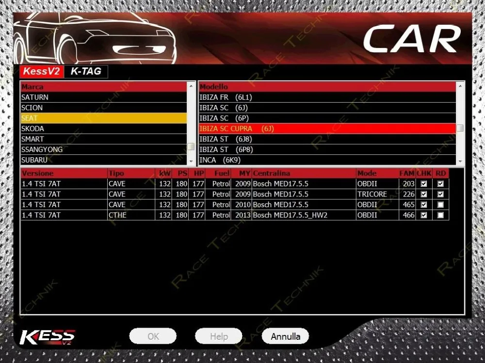 Онлайн V2.47 EU KESS V5.017 KESS V2 5,017 без жетона 4 светодиодные KTAG V7.020 BDM Рамка OBD2 менеджер настройки K-TAG 7,020 2,23 ECU программа