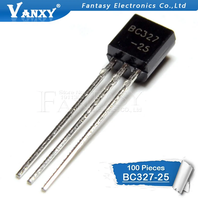 

100pcs BC338-40 BC327-16 BC327-25 BC327-40 BC328-25 BC337-16 BC337-25 BC337-40 BC338-25 TO-92 new and original IC