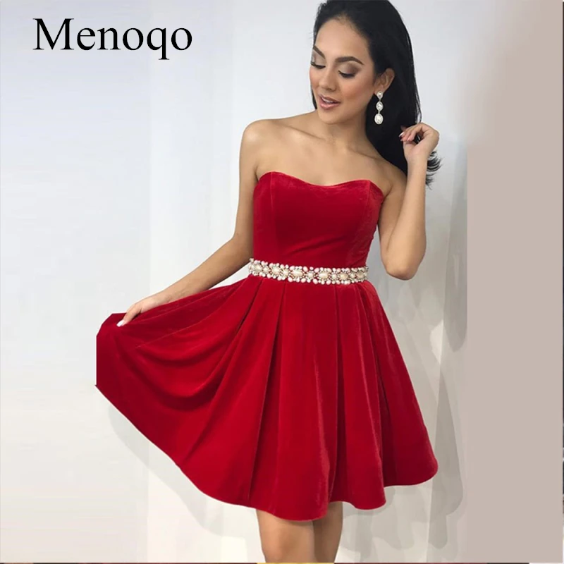 red or black prom dresses