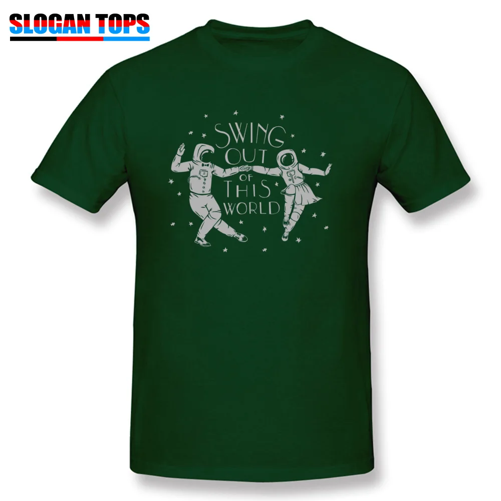  Casual Tops Shirts Hot Sale Short Sleeve Men T Shirts TpicOriginaltitle Custom Summer Fall Tops & Tees Round Collar Swing Out of This World 10484 dark
