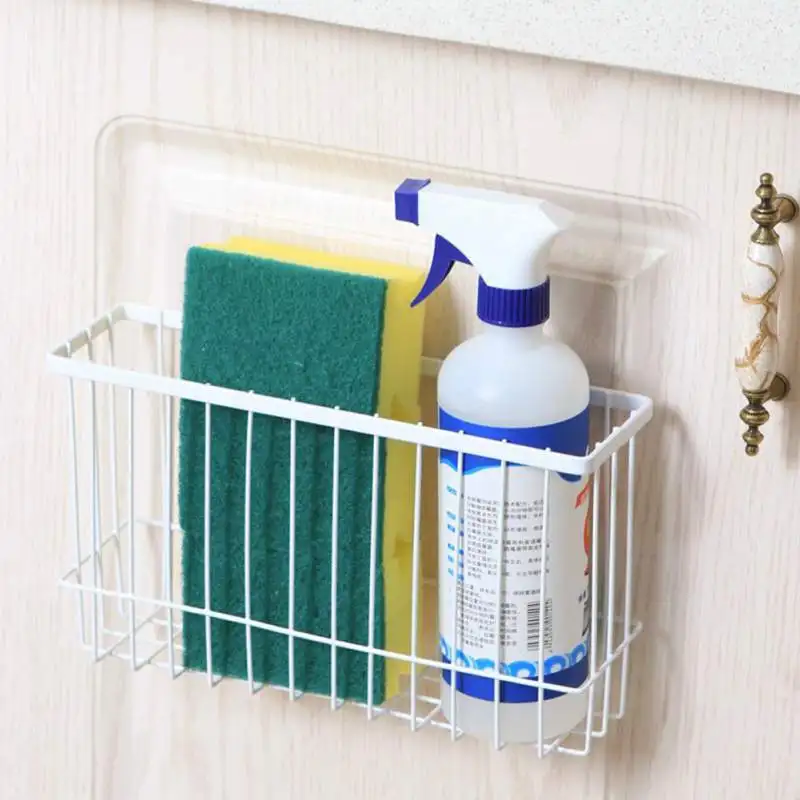 Nordic Style Household Iron Art Storage Basket Office Desk Toiletry Kitchen Bedroom Sundries Snacks Bathroom Storage Baskets