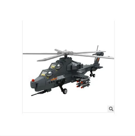 Wange Модель Строительство комплекты Совместимость с lego city самолет 765 3D блоки