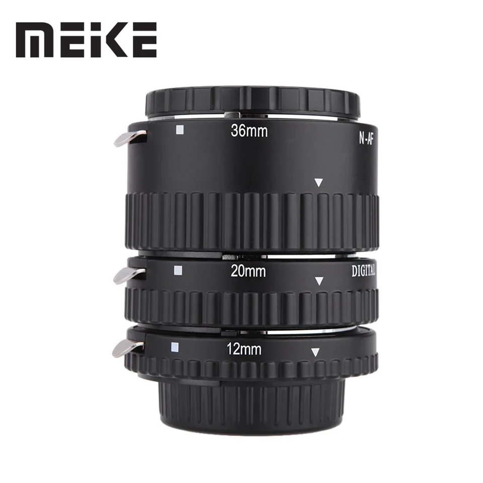 Tubo Di Prolunga Macro Per Nikon - Set 12mm, 20mm, 36mm Per Foto Ravvicinate - Foto 12