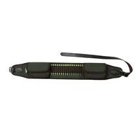 Турбон тактический охотничий винтовочный пистолет картриджи ремень Fit 410GA патроны держатель 16 раундов бандолер холст Пистолет Аксессуары - изображение
