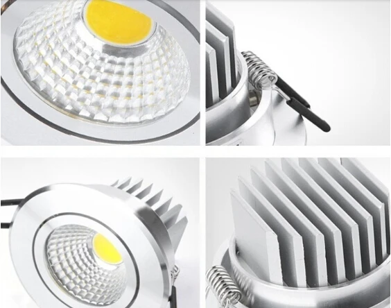 Downlights epistar led lâmpada do teto Fonte de Energia : ca