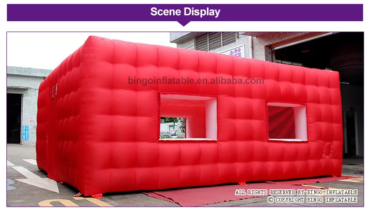 BG-T0212-Inflatable-square-tent-bingoinflatables_02