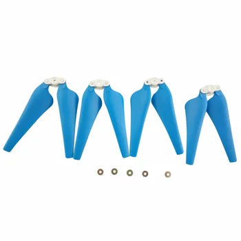 

Folding Propellers for HS100 S70W T35 Quadcopter Backup Parts UAV Upgraded Blade Blue