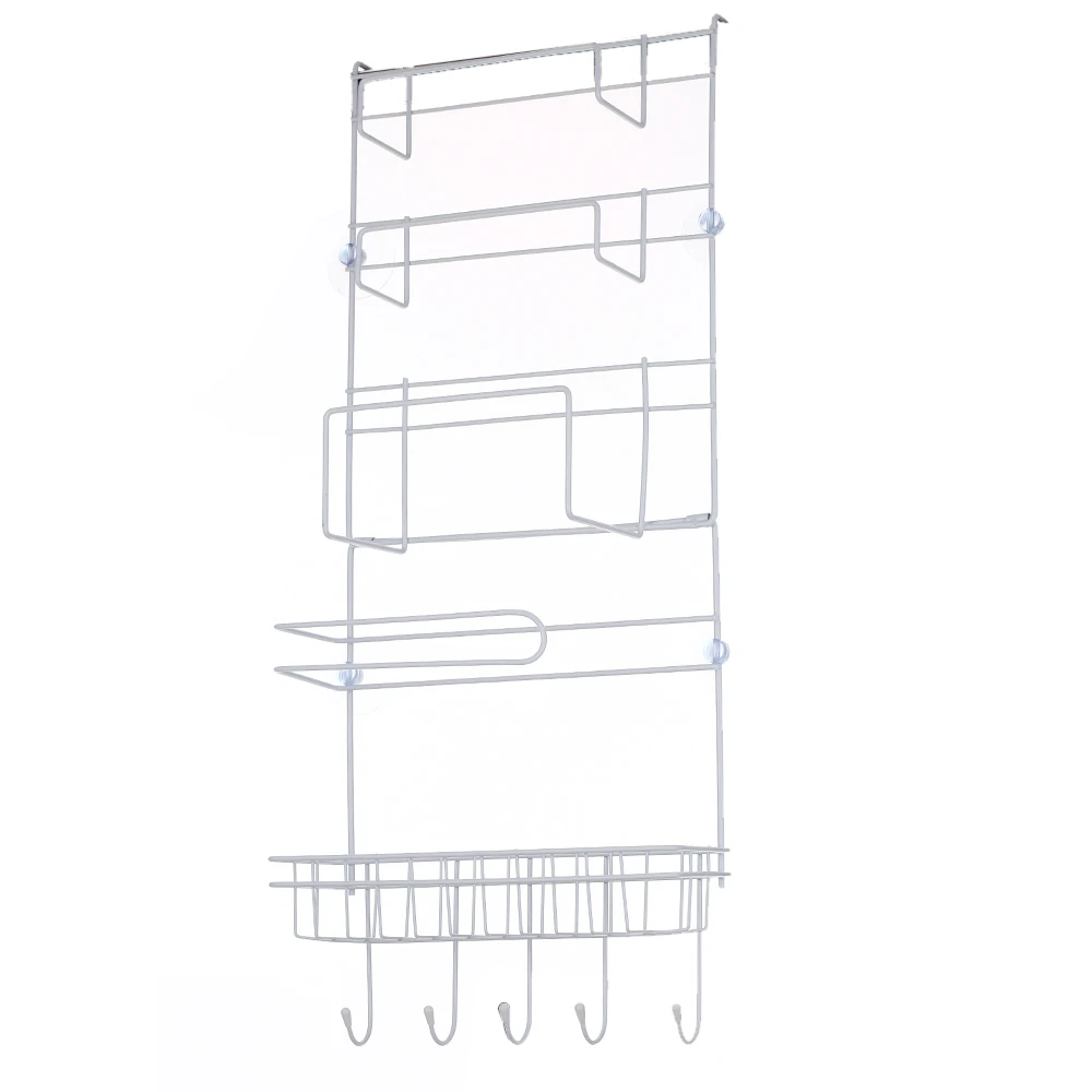 Стойка для холодильника, холодильника, боковая полка, многослойный боковой держатель, кухонные принадлежности, органайзер, подвесной крючок, складной холодильник для хранения