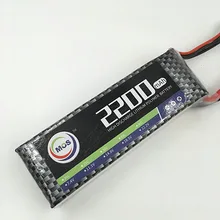 MOS 2 S batería 11.1 v 2200 mAh 25C lipo Para El helicóptero de rc coche de rc barco rc quadcopter batería de Li-polímero battey