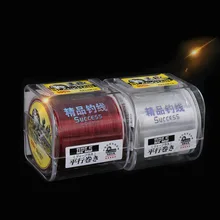 Нейлоновая рыболовная леска 500 м, импортированная из Японии, прочная нейлоновая рыболовная нить для ловли карпа, 2-35 фунтов