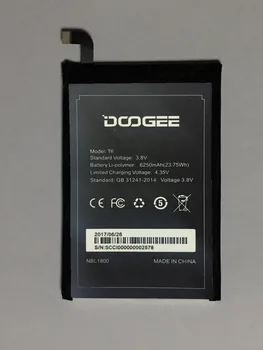 

MATCHEASY FOR Homtom HT6 Battery 6250mAh New Replacement accessory accumulators For Homtom HT6 & DOOGEE T6 Cell Phone