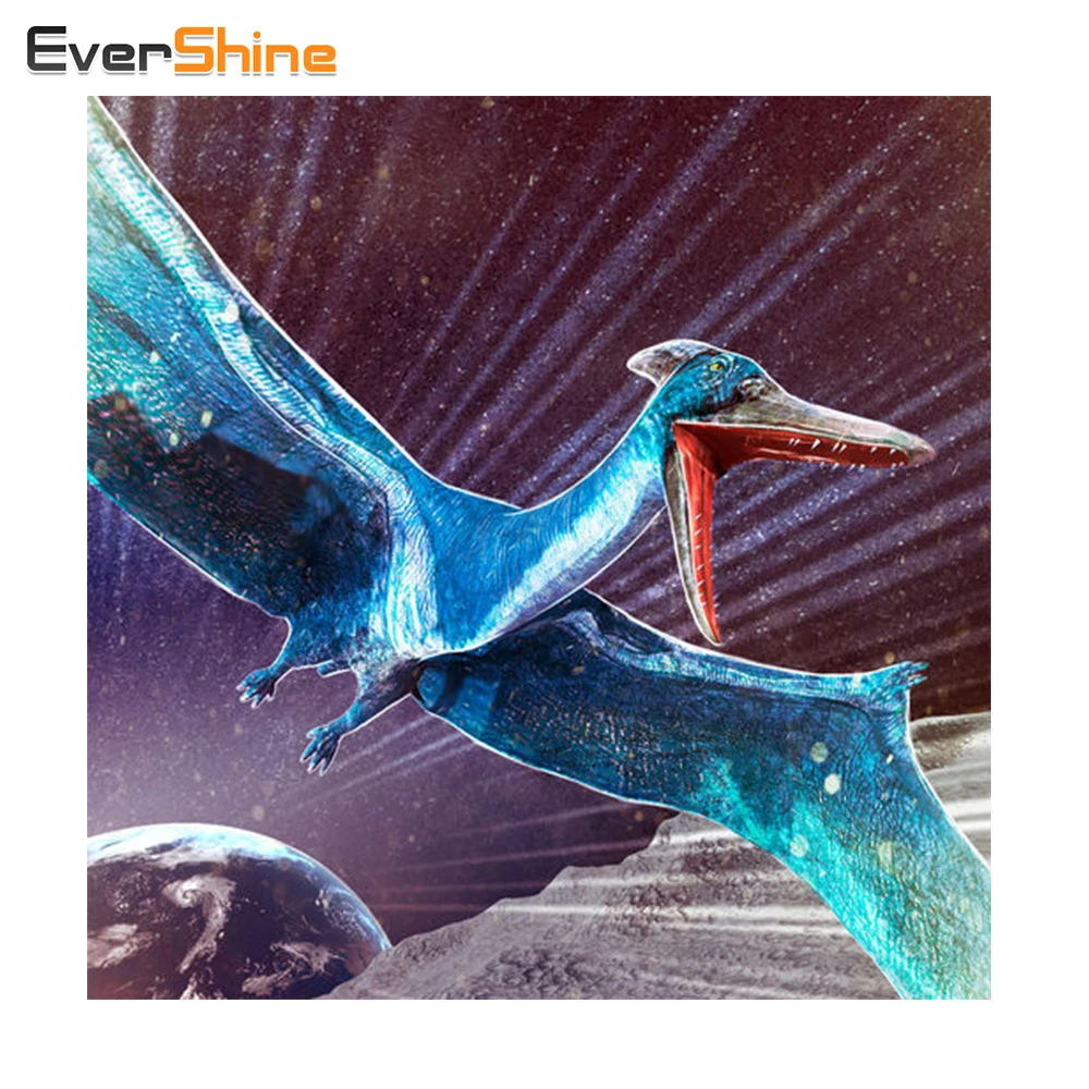 

EverShine 5D DIY Diamond Embroidery Animal Paintings Rhinestone Full Pasted Cross Stitch Diamond Mosaic Room Decor