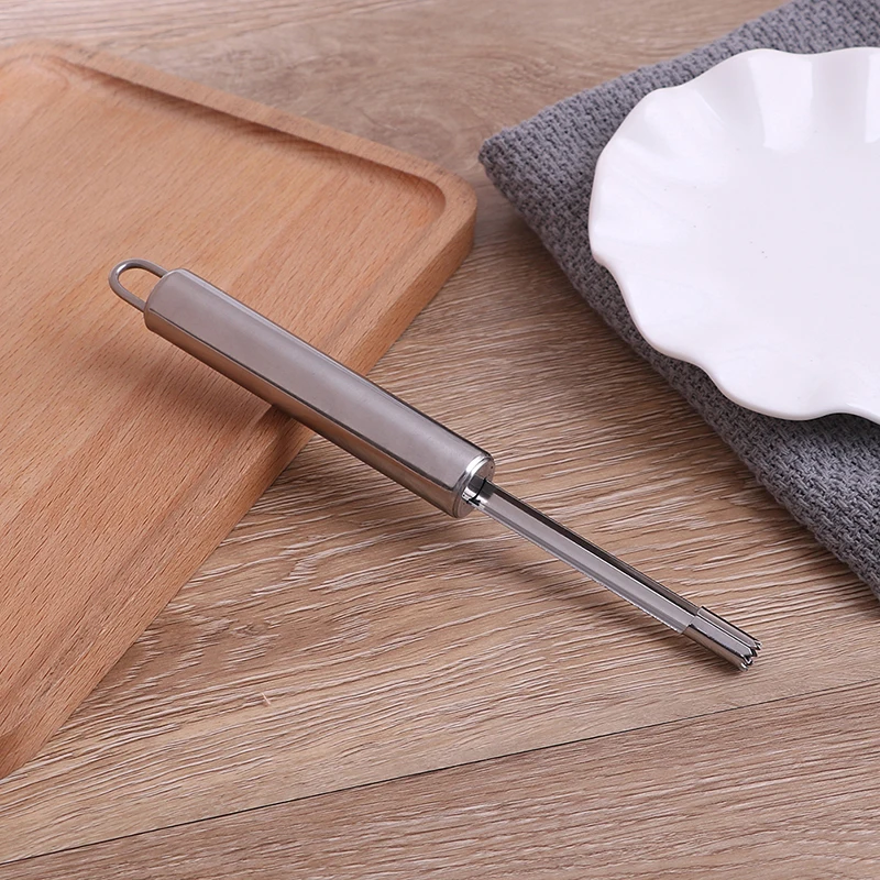 Кухня гаджеты Инструменты для посева семян нержавеющая сталь нож удаления