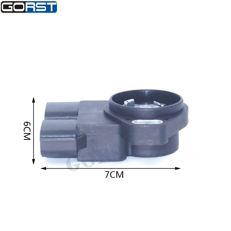 Горст части Датчик положения дроссельной заслонки TPS для INFINITI QX4 NISSAN 97163164 226204P202 8971631640 226204P21A 226204P210 SERA486-08