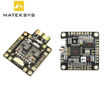 

Matek F405-OSD BetaFlight STM32F405 Flight Controller + Matek FCHUB-6S Hub Power Distribution Board PDB for RC Racing Drone