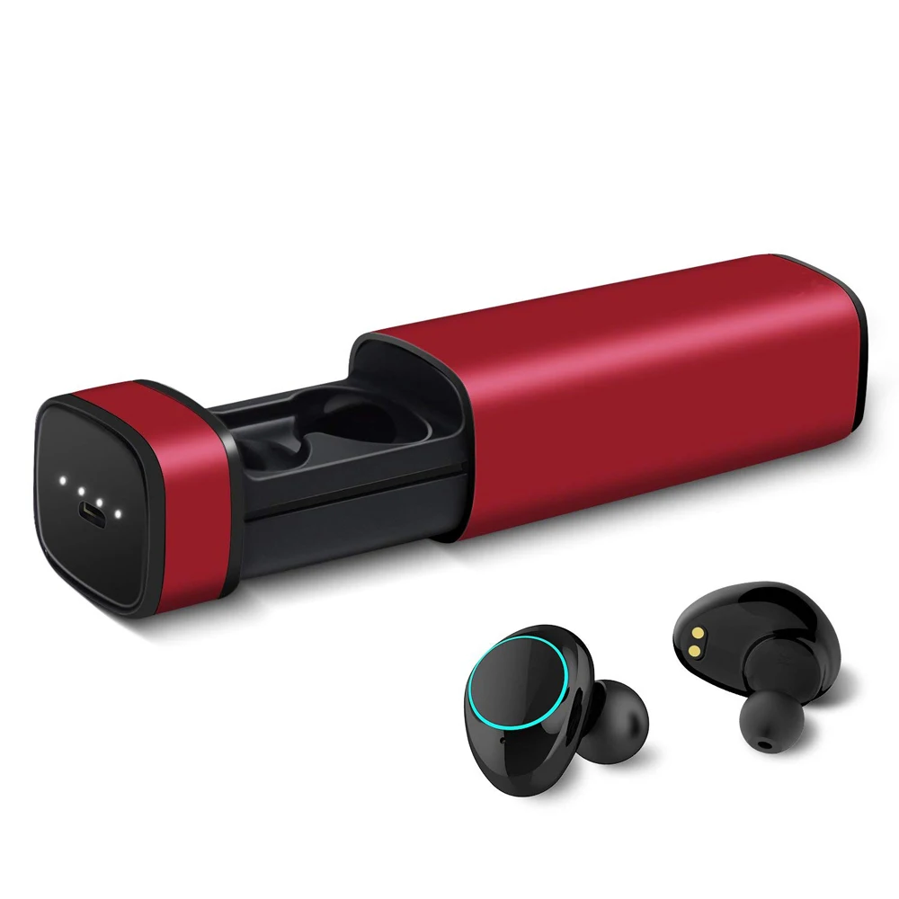 X9 TWS Bluetooth Earbuds V5.0 Earphones with Mic Wireless 3D Stereo Headset Handsfree Calls With Charging Box for Phone | Электроника
