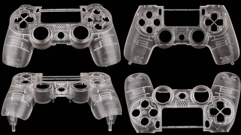 PS4 transparent shell