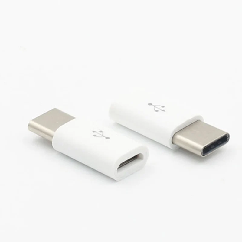 USB 3,1 type-C штекер Micro USB Женский USB-C кабель адаптер type C конвертер для Macbook Nokia N1 SD998