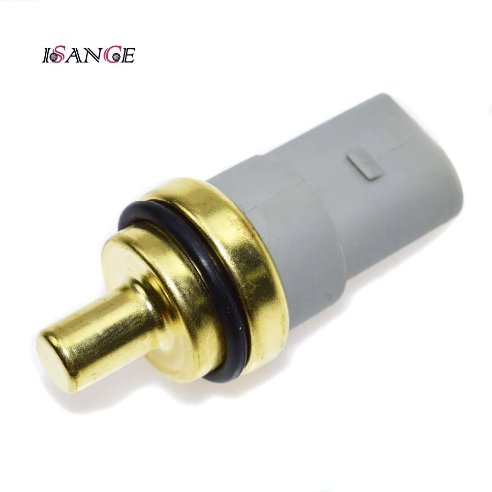 ISANCE CTS Engine Coolant Temperature Sensor 06A 919 501A For VW Bora