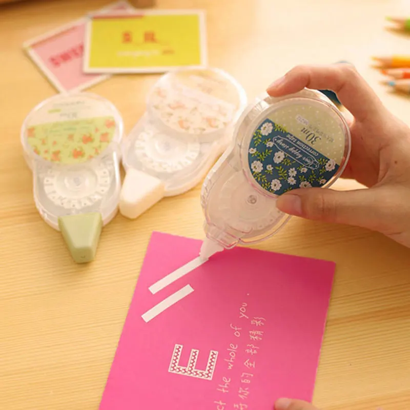 

2pcs/lot cute milk correction tape material escolar kawaii stationery office school supplies papelaria Students supplies 6M