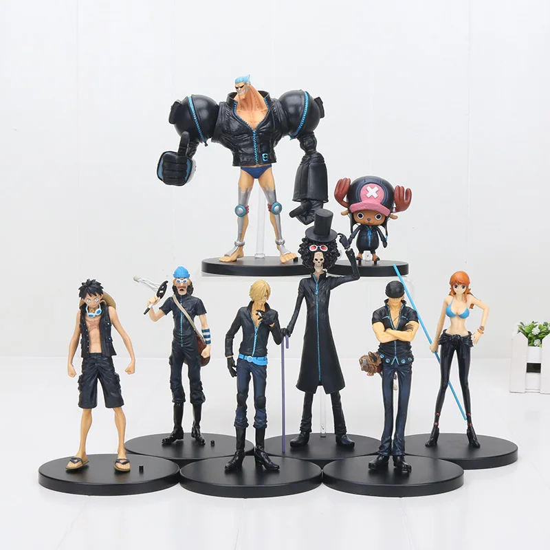 franky one piece action figure