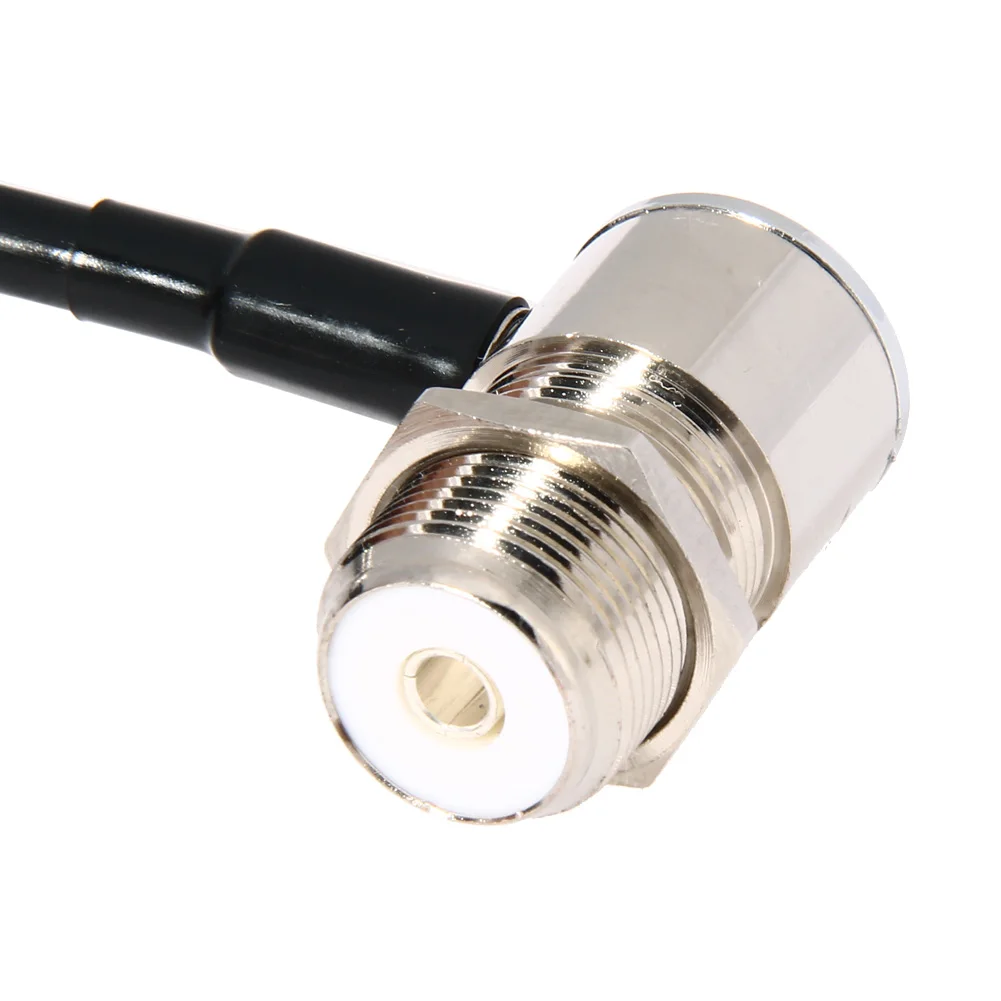 16-футовый антенный кабель-удлинитель, автомобильный мобильный радио антенный фидер, кабель SMA-Male, коаксиальный кабель PL-259 SO-239